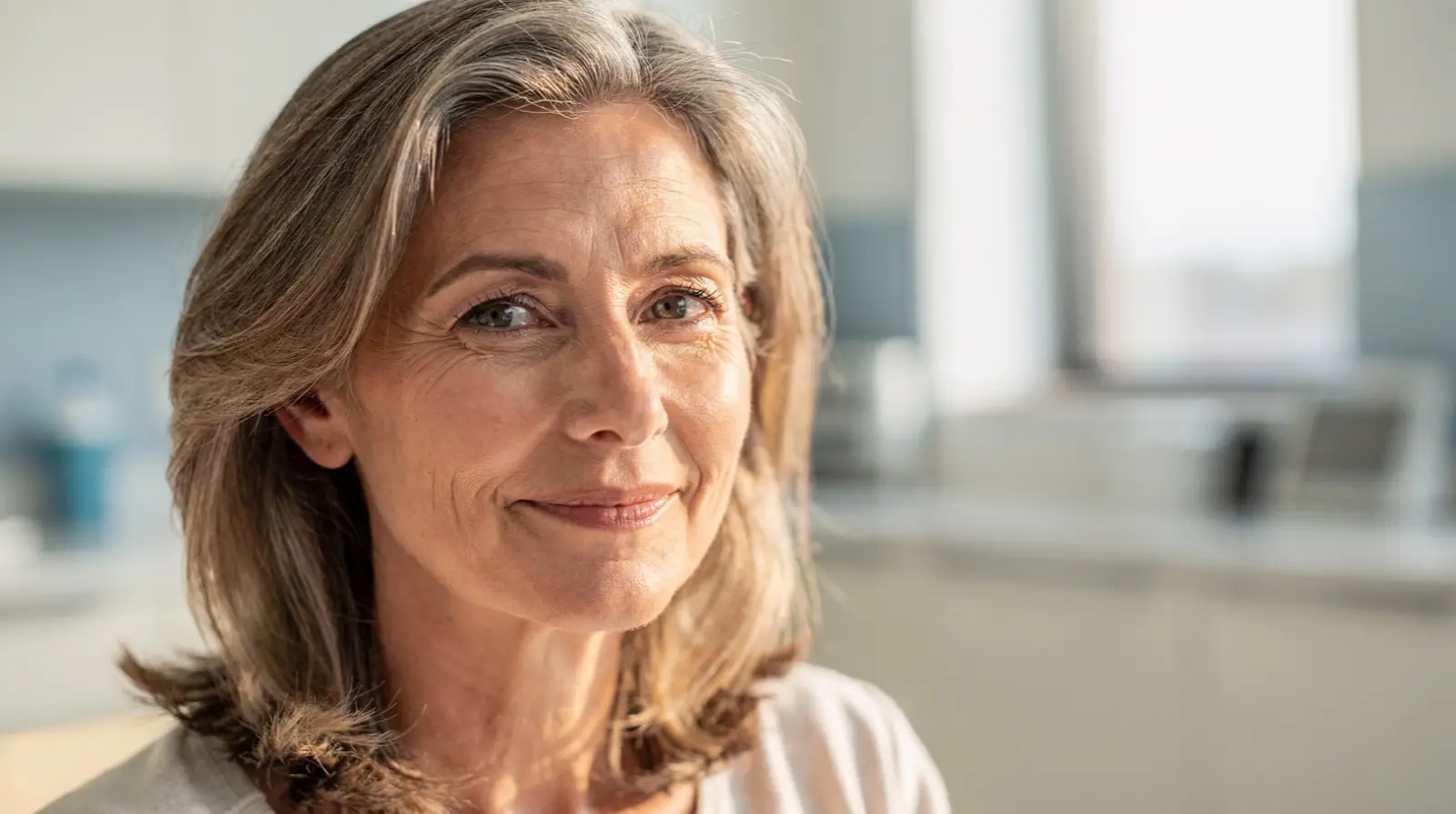OB/GYN discussing menopausal hormone therapy options with a patient at Legacy OB/GYN in Frisco, TX