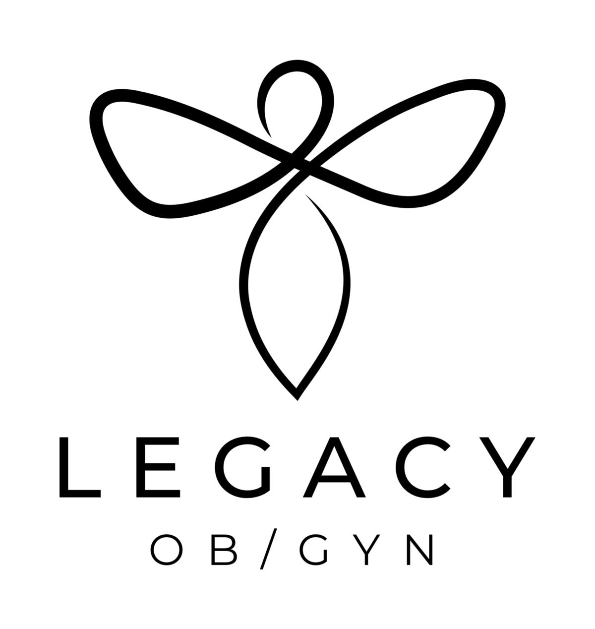Stacked · Black